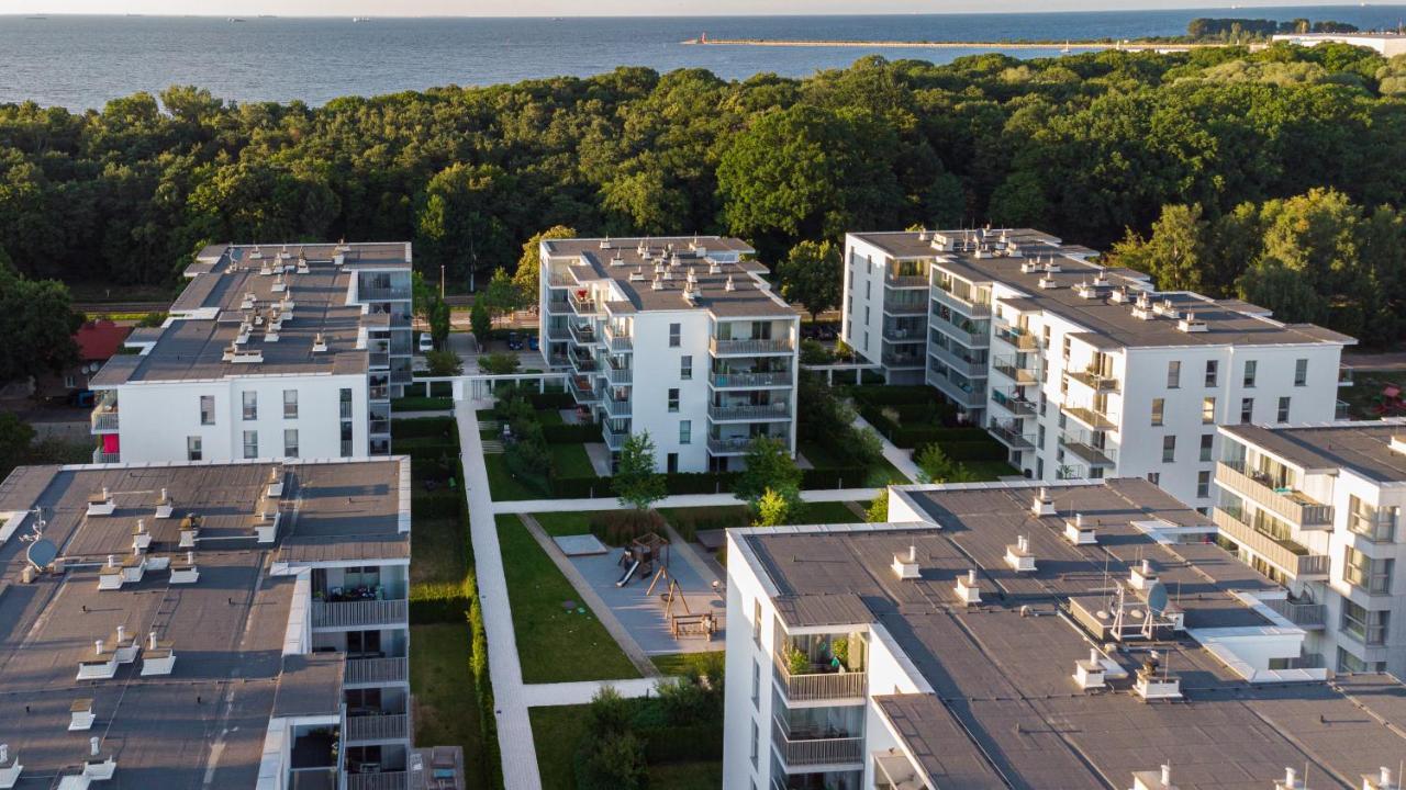 Nadmorze I Morze Gdańsk Exterior foto